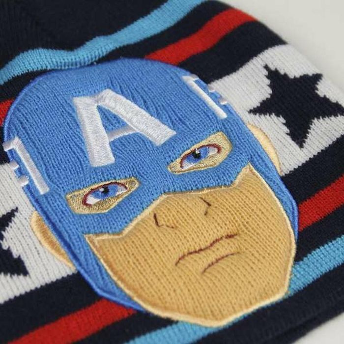 Gorro punto avengers capitan america 2 Gorro punto avengers capitan america 2