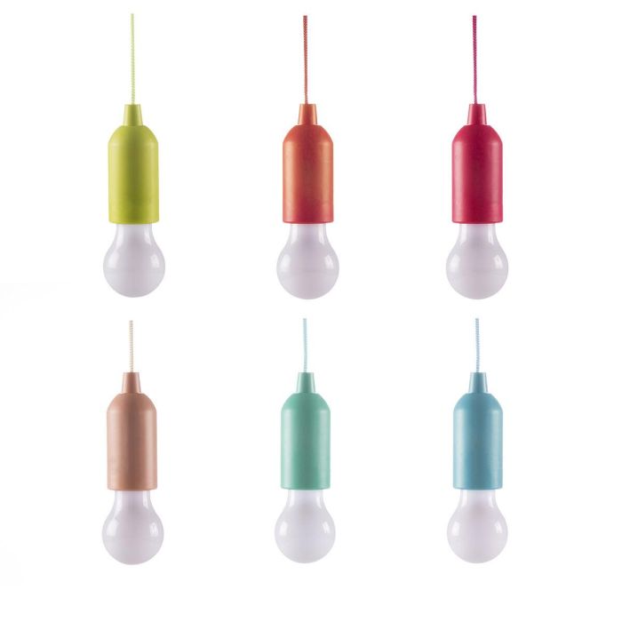 Bombilla LED Portátil con Cordón Bulby InnovaGoods 2 Bombilla LED Portátil con Cordón Bulby InnovaGoods 2