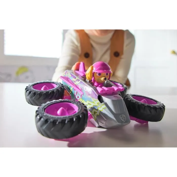 Spin Master SPI778988452837 Vehículo con Ruedas de Rescate Stella Patrulla Canina 2