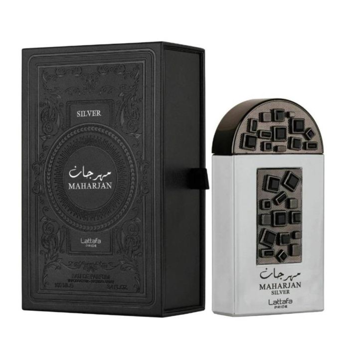 LATTAFA Maharjan silver Eau de Parfum 100 ml vaporizador LATTAFA Maharjan silver Eau de Parfum 100 ml vaporizador
