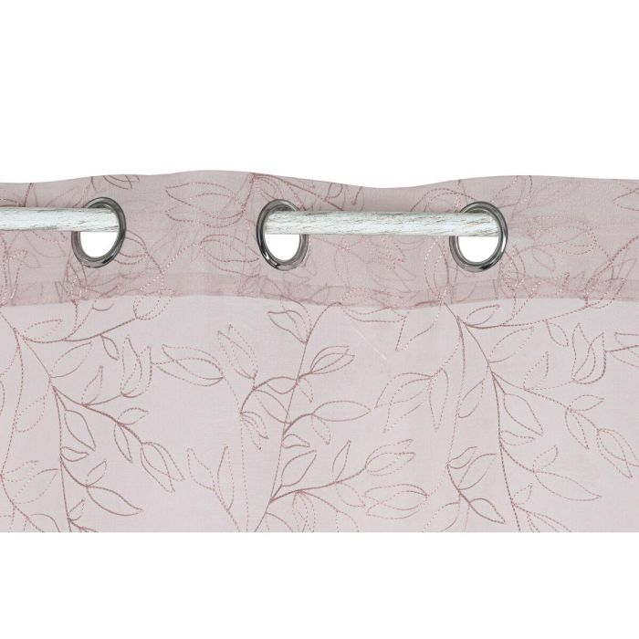 Cortina Urban DKD Home Decor Rosa Palo 260 x 140 cm 4