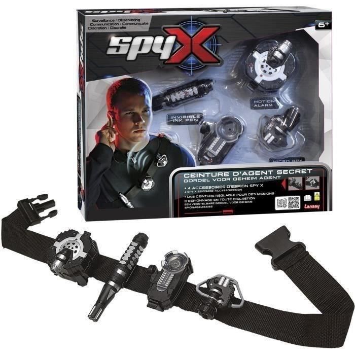 Juego de espías - LANSAY - 21085 - Spy X - Cinturón de agente secreto 1 Juego de espías - LANSAY - 21085 - Spy X - Cinturón de agente secreto 1