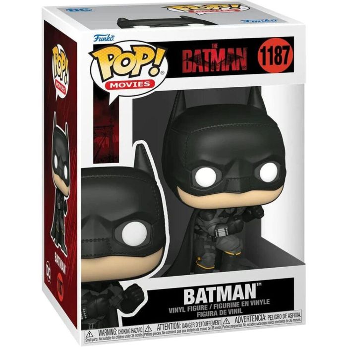 Funko 59276 Pop! Movies Figura de Colección Batman DC Comics Edición Nº 1187 - 9.5 cm 2 Funko 59276 Pop! Movies Figura de Colección Batman DC Comics Edición Nº 1187 - 9.5 cm 2