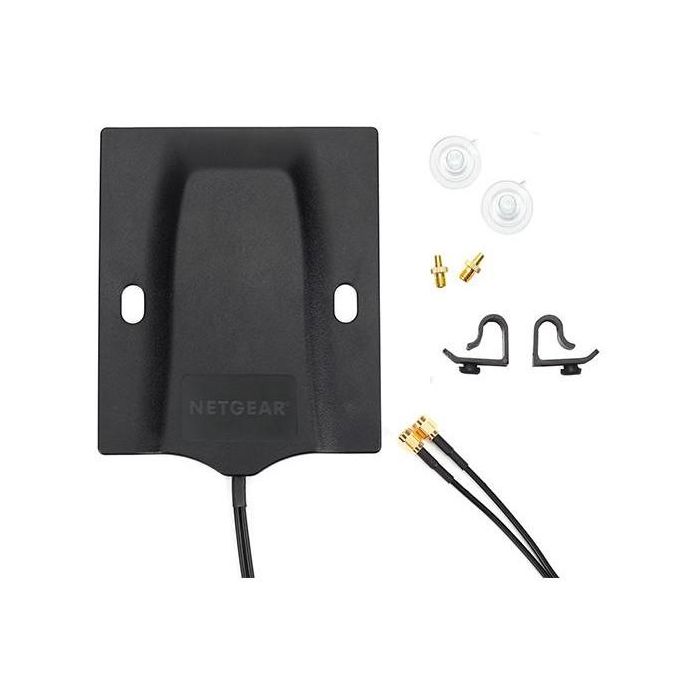 NETGEAR 6000451 Antena MIMO Omnidireccional 5G TS-9 SMA 1710-5925 MHz 2,5 dBi Negro 160 mm 0 NETGEAR 6000451 Antena MIMO Omnidireccional 5G TS-9 SMA 1710-5925 MHz 2,5 dBi Negro 160 mm 0