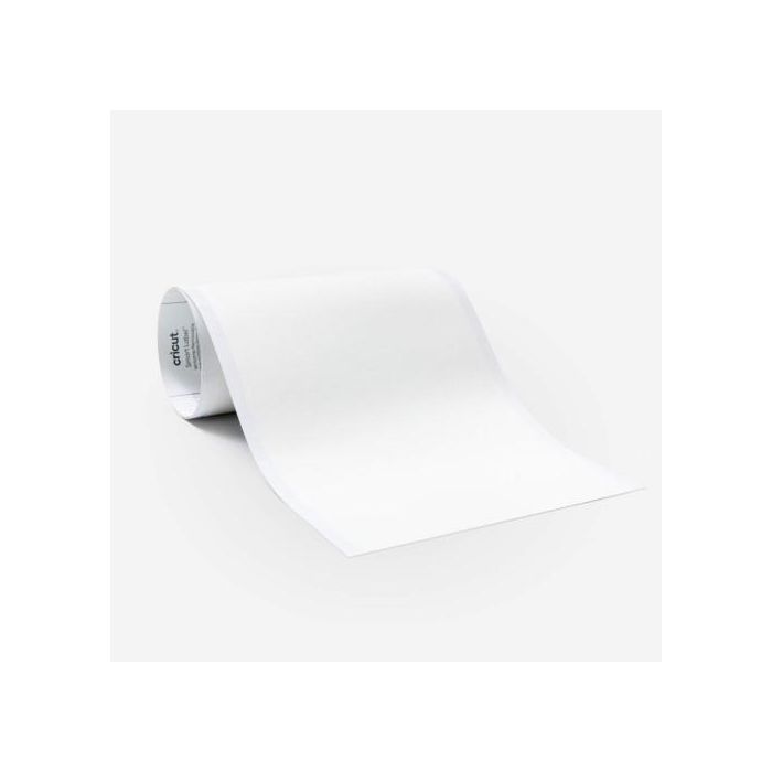 Cricut 2010061 Papel para máquinas de corte, Blanco, 139x900 mm, Compatible con Cricut Joy 1 Cricut 2010061 Papel para máquinas de corte, Blanco, 139x900 mm, Compatible con Cricut Joy 1