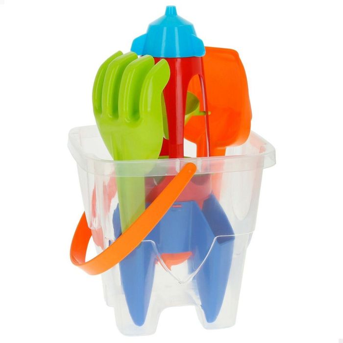 Set de Juguetes de Playa Colorbaby Polipropileno (16 Unidades) 3 Set de Juguetes de Playa Colorbaby Polipropileno (16 Unidades) 3