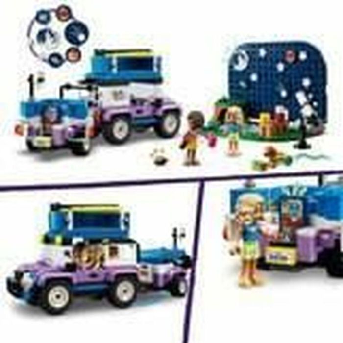 Lego 42603 Vehículo Observación De Estrellas Lego Friends para Niños +7 Años Juego de Construcción con Figuras y Accesorios 4