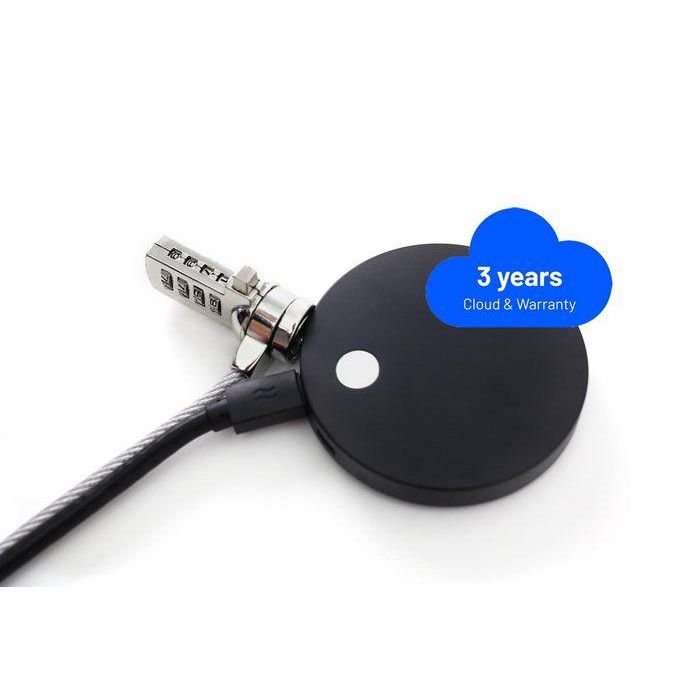 Airtame AT-DG2 Dispositivo Inalámbrico para Compartir Pantalla, Cartelería Digital y Gestión Remota, Wi-Fi Dual Band, HDMI, USB-C, 3 años de Licencia Core 5