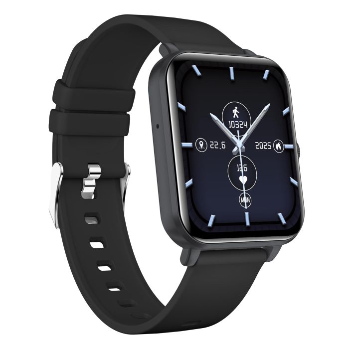 Myphone Reloj Smartwatch Classic 2 Black - Pantalla táctil IPS 1.8", Bluetooth 5.0, Monitorización de salud 2 Myphone Reloj Smartwatch Classic 2 Black - Pantalla táctil IPS 1.8", Bluetooth 5.0, Monitorización de salud 2