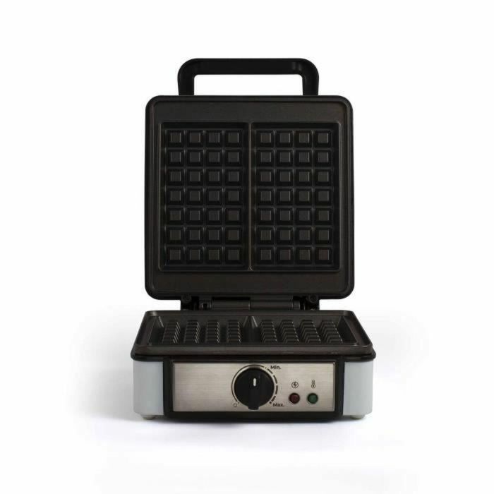 Livoo DOP206 Gofrera con termostato regulable, 1200W, 2 gofres, antiadherente, superficie 14,5x17,5 cm, indicadores luminosos 5 Livoo DOP206 Gofrera con termostato regulable, 1200W, 2 gofres, antiadherente, superficie 14,5x17,5 cm, indicadores luminosos 5