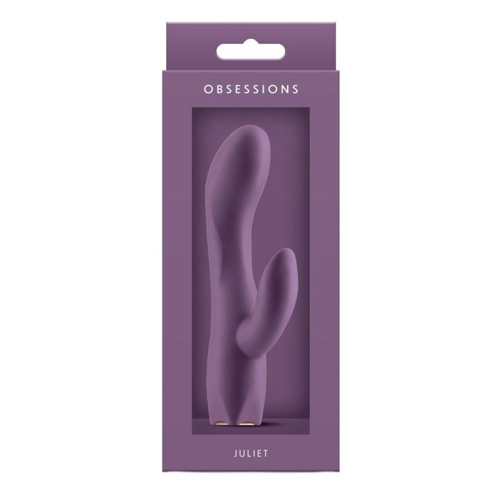 Vibrador Punto G NS Novelties Obsessions Morado 1 Vibrador Punto G NS Novelties Obsessions Morado 1