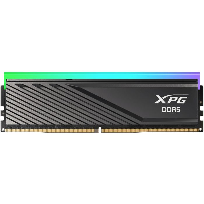 32 GB ADATA DIMM 6000 (2x 16 GB) Dual-Kit (schwarz. AX5U6000C4816G-DTLABRBK. XPG Lancer Blade RGB. INTEL XMP. AMD EXPO) 2 32 GB ADATA DIMM 6000 (2x 16 GB) Dual-Kit (schwarz. AX5U6000C4816G-DTLABRBK. XPG Lancer Blade RGB. INTEL XMP. AMD EXPO) 2