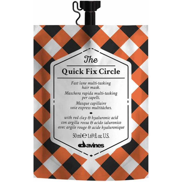 Mascarilla Capilar Davines Tcc The Quick Fix Circle 50 ml 1 Mascarilla Capilar Davines Tcc The Quick Fix Circle 50 ml 1