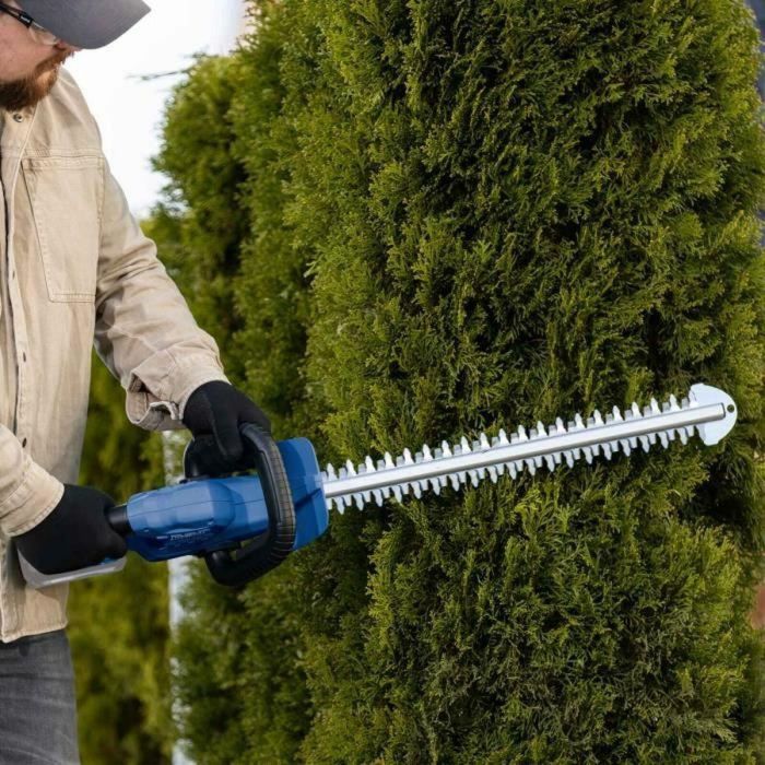 Scheppach C-HT570-X Cortasetos Inalámbrico 20V IXES - 51 cm - Sin Batería/Cargador 2