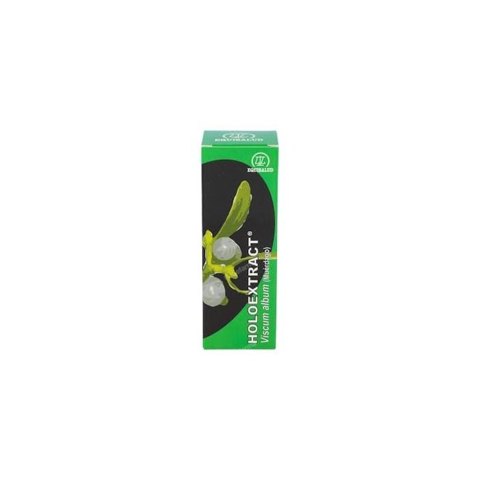 EQUISALUD Holoextract Viscum Album (Muerdago) 50ml - Complemento Alimenticio a base de Extracto de Muérdago