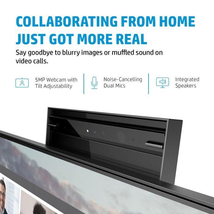 HP 60.5cm (23.8") Full HD 1920 x 1080 Edge LED IPS, 16:9, 300cd/m², 16.7M, 5ms, 178°/178°, 1000:1 7 HP 60.5cm (23.8") Full HD 1920 x 1080 Edge LED IPS, 16:9, 300cd/m², 16.7M, 5ms, 178°/178°, 1000:1 7