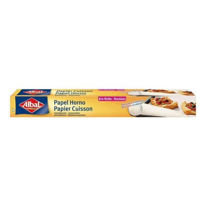 Albal Papel Horno Antiadherente E Impermeable 10 Metros Albal Papel Horno Antiadherente E Impermeable 10 Metros