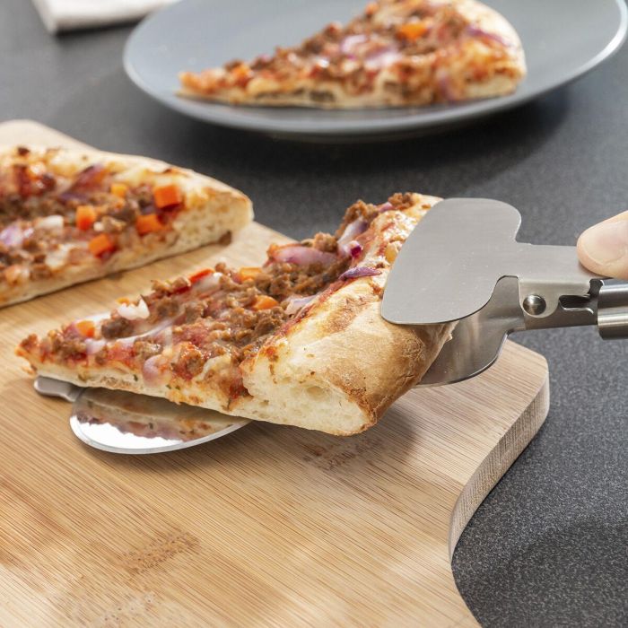 Cortador de Pizza 4-in-1 Nice Slice InnovaGoods 9 Cortador de Pizza 4-in-1 Nice Slice InnovaGoods 9