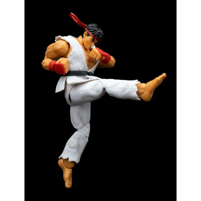 Figura street fighter ii ryu artículada 15 cm 4