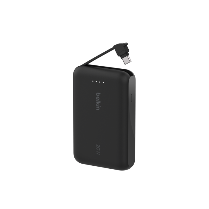 Cable USB a Lightning Belkin BPB021HQBK Negro 10000 mAh 2