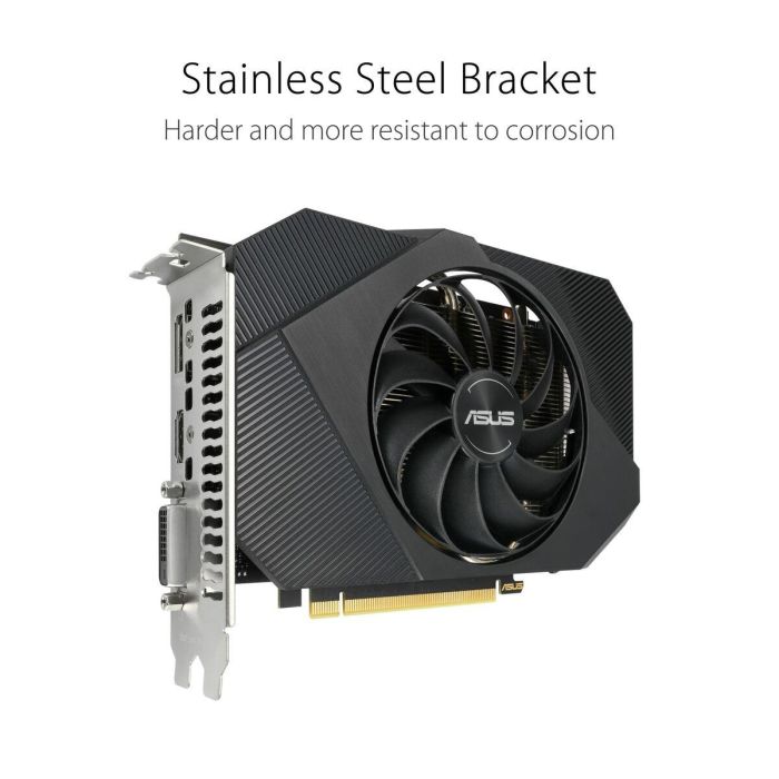 Tarjeta Gráfica Asus Nvidia GeForce RTX 3050 8 GB GDDR6 14 Tarjeta Gráfica Asus Nvidia GeForce RTX 3050 8 GB GDDR6 14