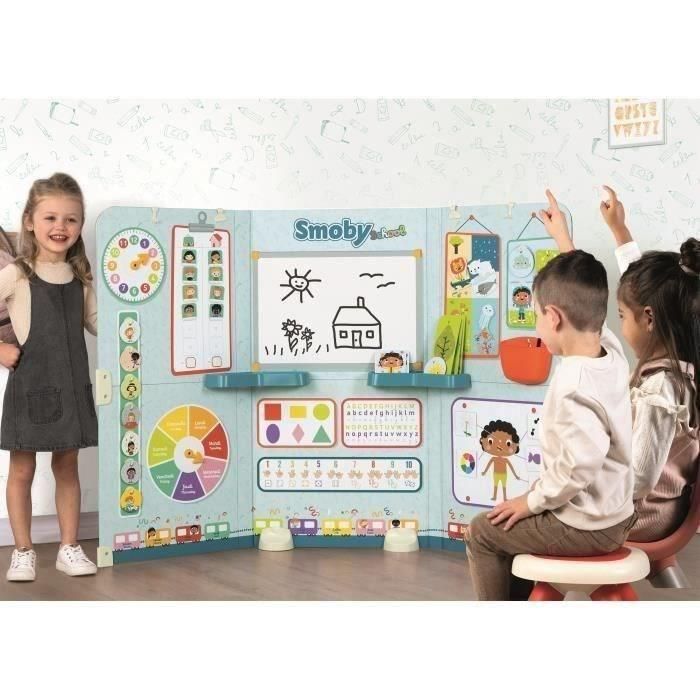 Smoby SMO3032163801030 - Escuela Smoby - Juego Educativo para Niños +3 Años 2 Smoby SMO3032163801030 - Escuela Smoby - Juego Educativo para Niños +3 Años 2