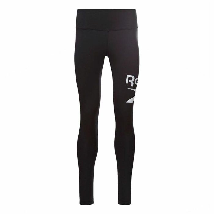 Mallas Deportivas de Mujer Reebok Rie Cotton Negro 0 Mallas Deportivas de Mujer Reebok Rie Cotton Negro 0