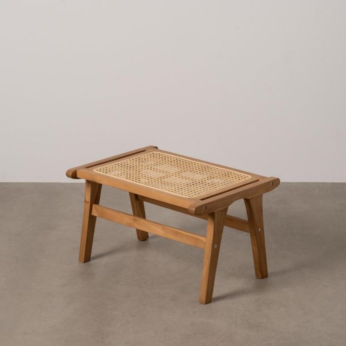 Reposapiés Natural Madera 60,50 X 45 X 35,50 cm