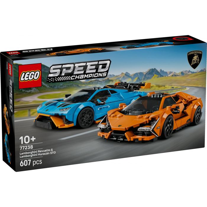 LEGO 77238 Speed Champions Lamborghini Revuelto y Huracán STO 10 LEGO 77238 Speed Champions Lamborghini Revuelto y Huracán STO 10
