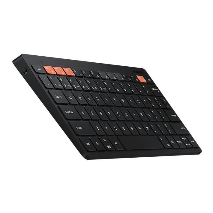 Samsung EJ-B3400BBGGDE Teclado Inteligente Universal Trio 500 Negro Bluetooth 5.0 Teclado Inalámbrico 2