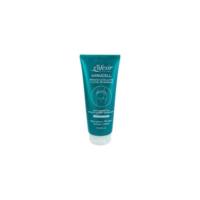 E'Lifexir Tratamiento Anticelulítico Minucell Remodelante Corporal Piel Naranja Firmeza con Cafeína y Carnitina 200 ml