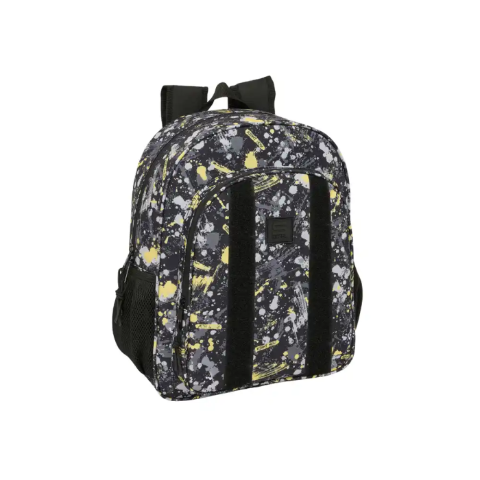 Safta Mochila Junior Adaptable a Carro Graffiti 380x320x120 mm 0 Safta Mochila Junior Adaptable a Carro Graffiti 380x320x120 mm 0