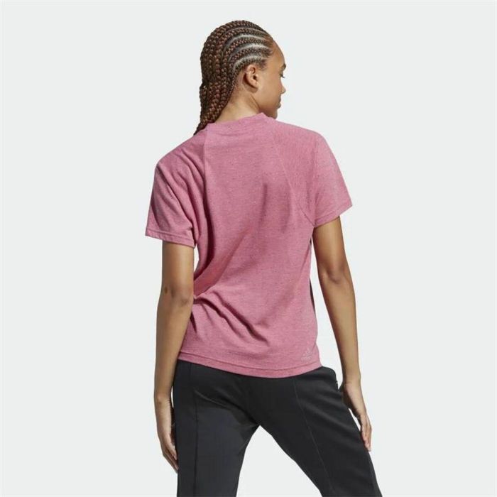 Camiseta de Manga Corta Mujer Adidas Winrs 3.0 Rosa claro M 3