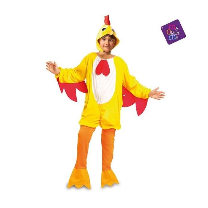 Disfraz gallo talla 10-12 y 1 Disfraz gallo talla 10-12 y 1