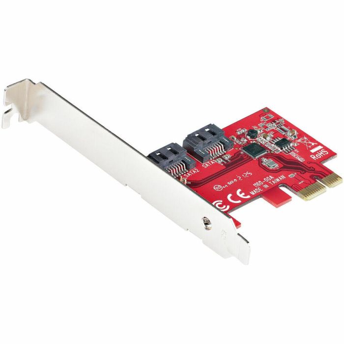 Tarjeta PCI Startech 2P6G-PCIE-SATA-CARD Tarjeta PCI Startech 2P6G-PCIE-SATA-CARD