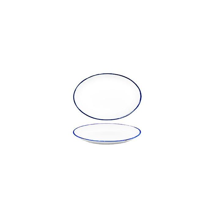 Alacena Azul Fuente Oval 27X19 Cm (5 Unidades) Alacena Azul Fuente Oval 27X19 Cm (5 Unidades)