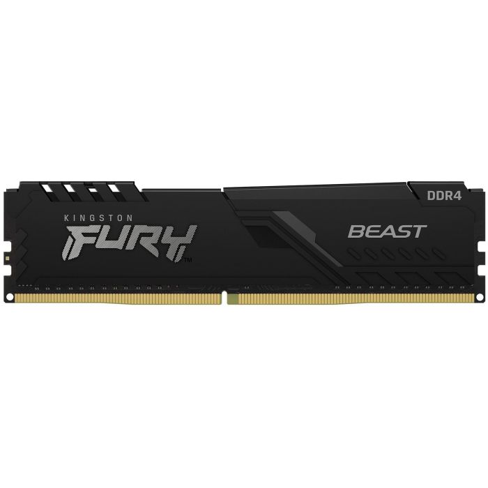 Kingston FURY Beast KF432C16BB1/16 Memoria RAM 16GB DDR4 3200MHz CL16 1.35V DIMM - Intel XMP y AMD Ryzen, Bajo Perfil