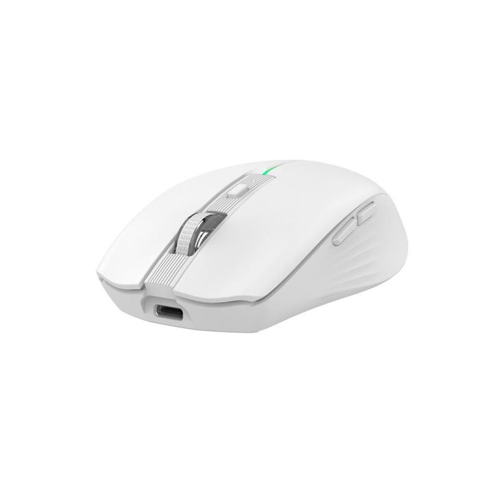 Mouse Raton Coolbox Gaming W01 Blanco 1 Mouse Raton Coolbox Gaming W01 Blanco 1