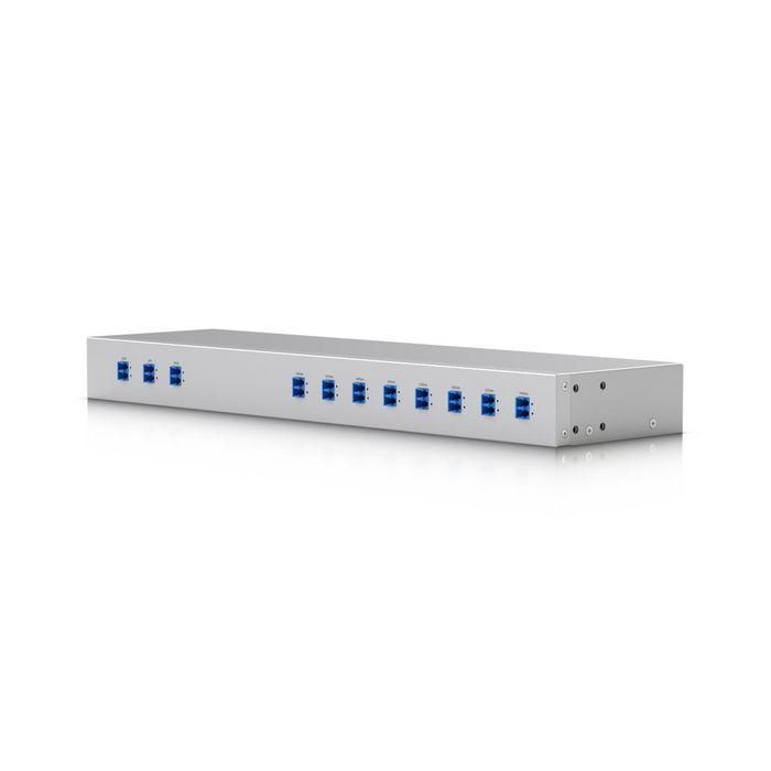 Ubiquiti CWDM Mux Demux 8, 1450/1470/1490/1510/1530/1550/1570/1590 nm, SMF-28e, 0.9 mm black LC/UPC, 0.9 mm white LC/UPC, metal Ubiquiti CWDM Mux Demux 8, 1450/1470/1490/1510/1530/1550/1570/1590 nm, SMF-28e, 0.9 mm black LC/UPC, 0.9 mm white LC/UPC, metal