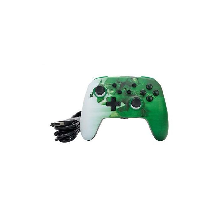 Mando con Cable PowerA para Nintendo Switch - Heroic Link, 2 Botones Asignables, Cable USB-C 3m, Compatible con Switch OLED y Switch, Ref: 1516984-01 2 Mando con Cable PowerA para Nintendo Switch - Heroic Link, 2 Botones Asignables, Cable USB-C 3m, Compatible con Switch OLED y Switch, Ref: 1516984-01 2