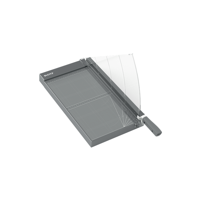 Leitz Guillotina Office Pro A3 90240000, 25 Hojas, Luz EdgeGlow, Formato A3, Antracita 4