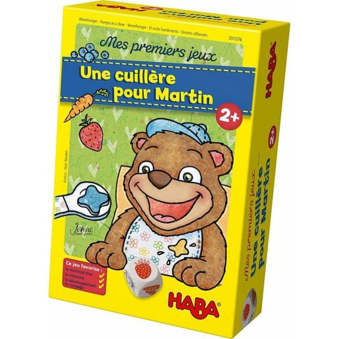 Haba HAB4010168202846 - Cuchara para bebé/niño, ideal para Martín 0 Haba HAB4010168202846 - Cuchara para bebé/niño, ideal para Martín 0