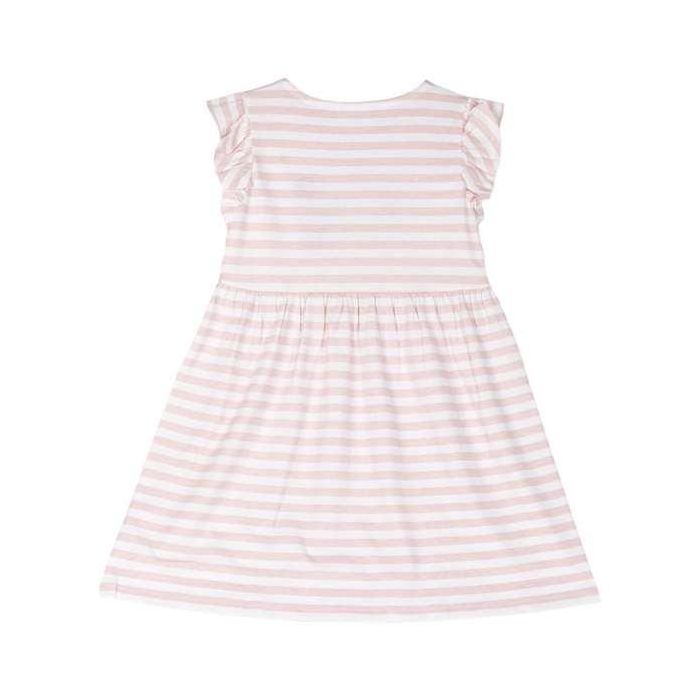 Vestido Bluey Rosa 3 Años 1