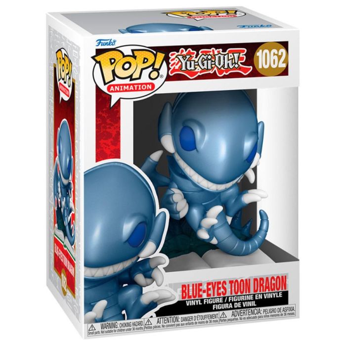 Funko Pop Animación Yu - Gi - Oh Blue Eyes 2 Funko Pop Animación Yu - Gi - Oh Blue Eyes 2