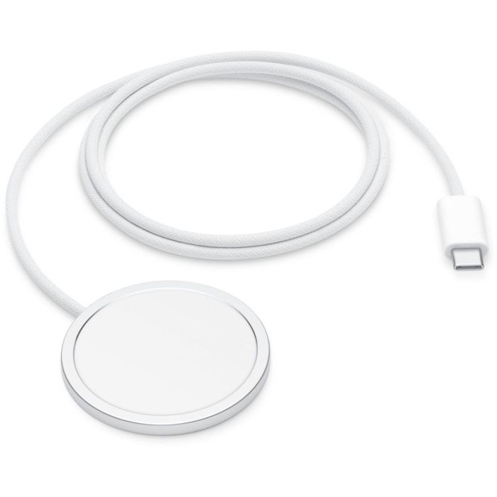 Cargador Inalámbrico Apple MX6X3ZM/A Blanco 2 Cargador Inalámbrico Apple MX6X3ZM/A Blanco 2