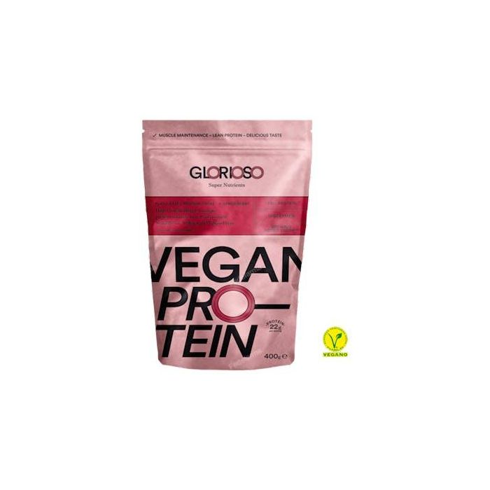 Sg Vegan Protein Fresa 400g