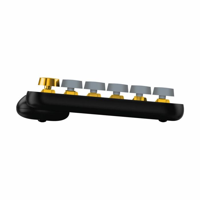 Teclado Inalámbrico Logitech EMOJI USB Negro 2