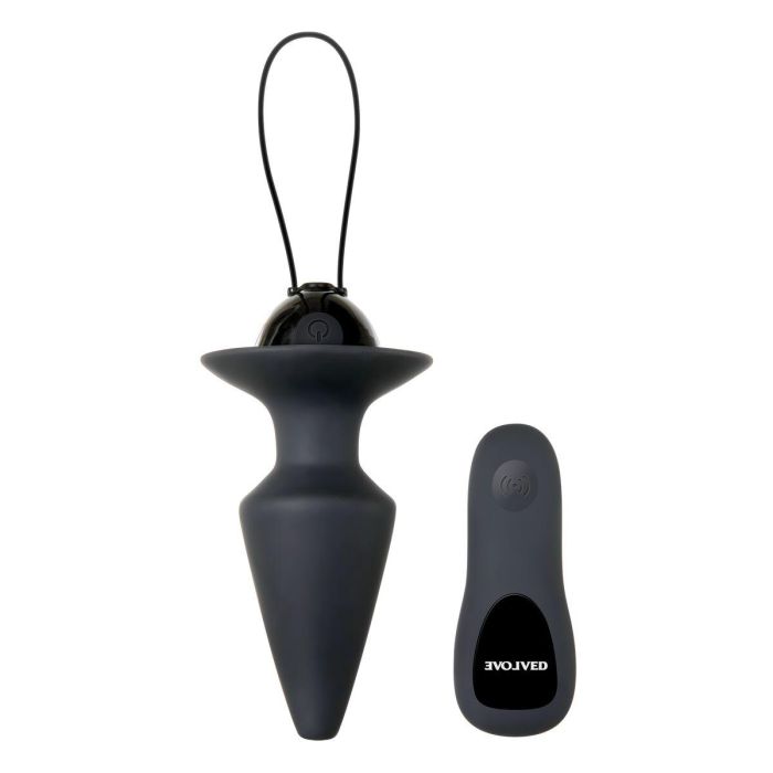 Plug Anal Evolved Plug & Play Negro 9 Plug Anal Evolved Plug & Play Negro 9