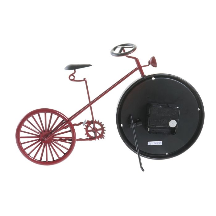 DKD Home Decor Reloj Sobremesa Shabby de Hierro con Bicicleta, Colores Surtidos (Verde/Rojo), 34.5 Ancho x 22.5 Alto x 5 Profundo cm, Pack 4 Unidades 2 DKD Home Decor Reloj Sobremesa Shabby de Hierro con Bicicleta, Colores Surtidos (Verde/Rojo), 34.5 Ancho x 22.5 Alto x 5 Profundo cm, Pack 4 Unidades 2