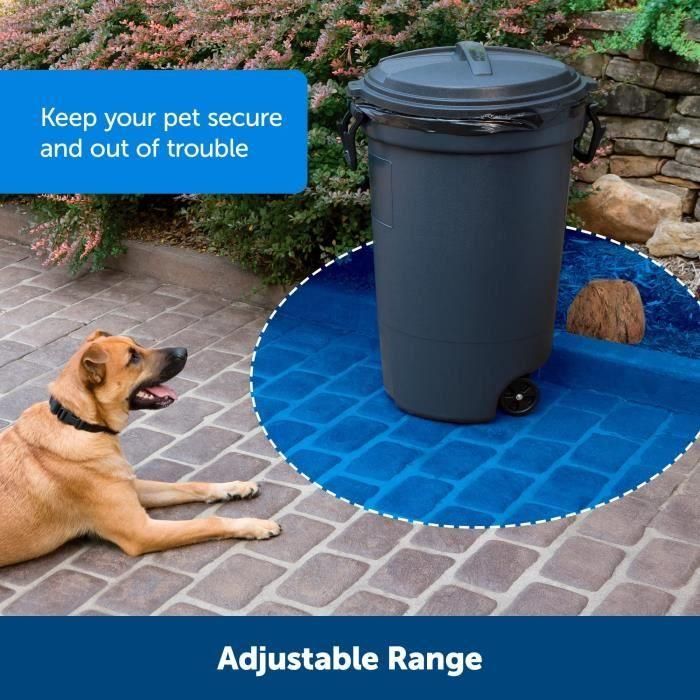 Collar adicional PETSAFE Mini Barrier - Negro - Para gatos y perros 4 Collar adicional PETSAFE Mini Barrier - Negro - Para gatos y perros 4